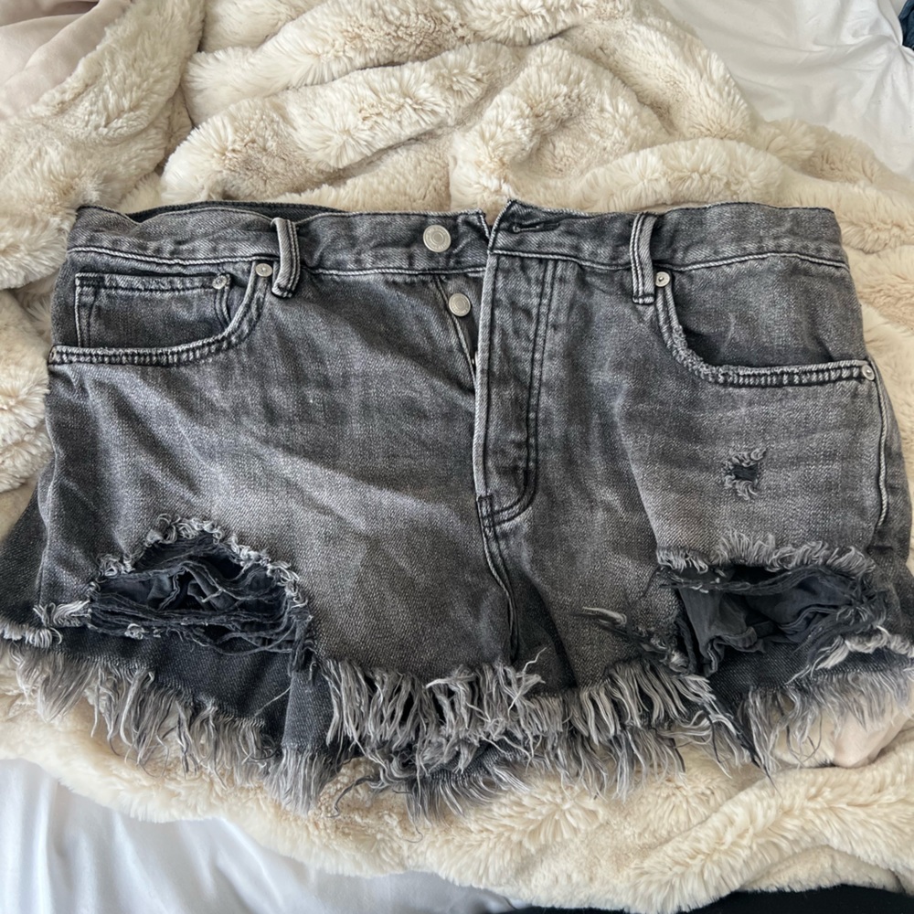 FREE PEOPLE WOMEN'S LOVING GOOD VIBRATIONS SHORTS